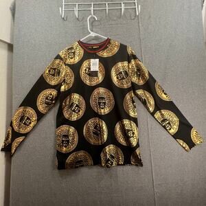 Drill Clothing Shirt Adult Small Long Sleeve Shirt